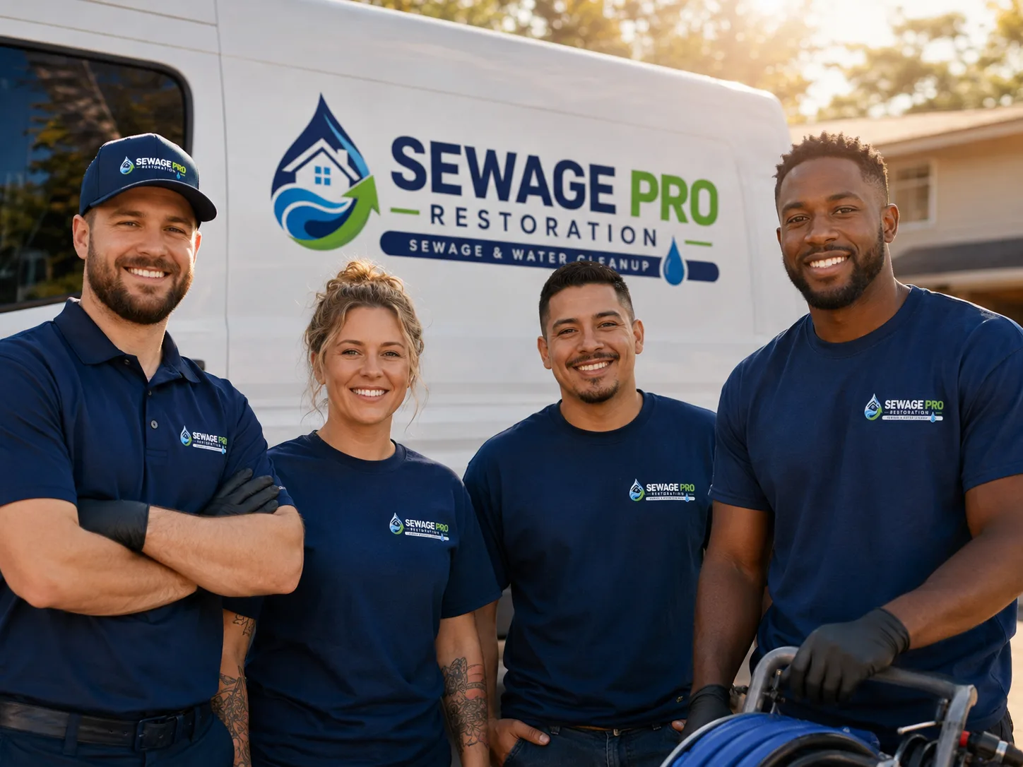 Sewage Cleanup Services company in San Pierre, IN
